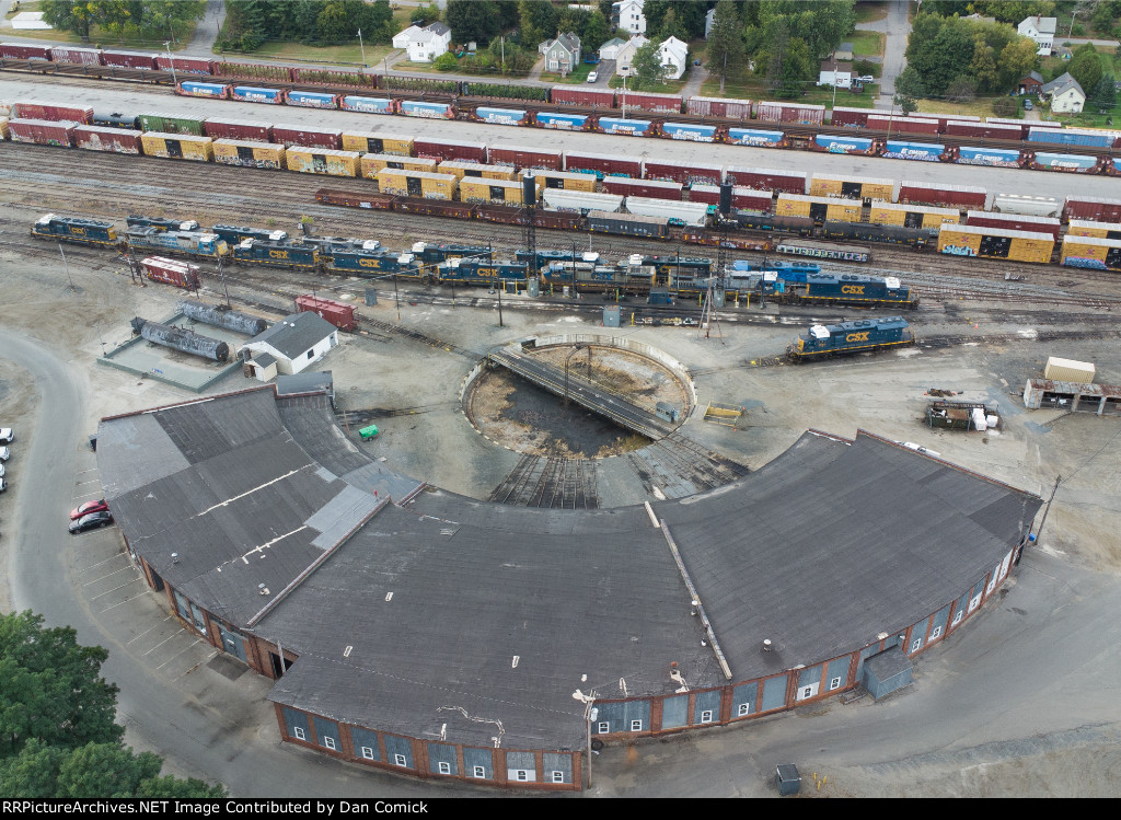 Waterville Yard